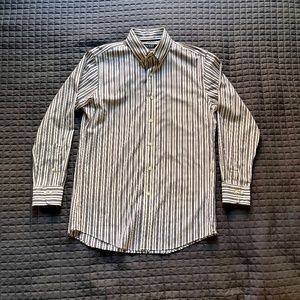 Lauren Ralph Lauren Collared Shirt Men's M - Slim Fit Stretch Non Iron